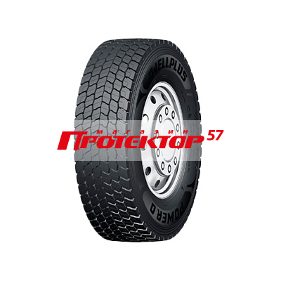 Шина 315/70R22.5 156/150L 20PR WELLPLUS POWER D TL Ведущая