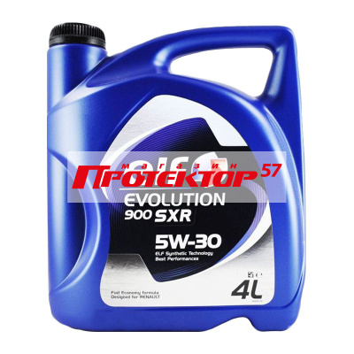 ELF Evolution 900 Sxr 5W30 синтетическое 4л