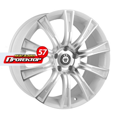Диск 8x18 5x112 ET39 D66.6 Konig Crown (SL43) WFP