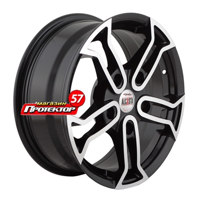 Диск 6.5x16 5x139.7 ET40 D98.6 Alcasta M18 BFP