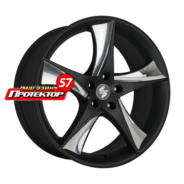 Диск 9x20 5x114.3 ET35 D73.06 Eta Beta JOFIEL/X Black