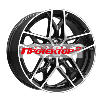 Диск Литой 7.5x17 PCD 5x114.3 ET45 D60.1 iFree КС894 Алмаз черный