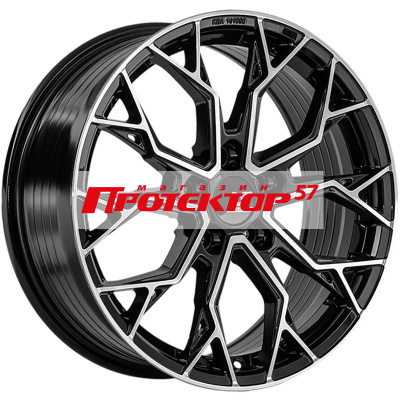 Диск Кованный 7.5x18 PCD 5x110 ET45 D63.3 LS RC108 BKF