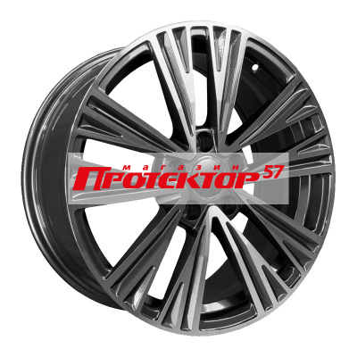 Диск Литой 8x18 PCD 5x112 ET35 D66.45 Hengde F5142 MG