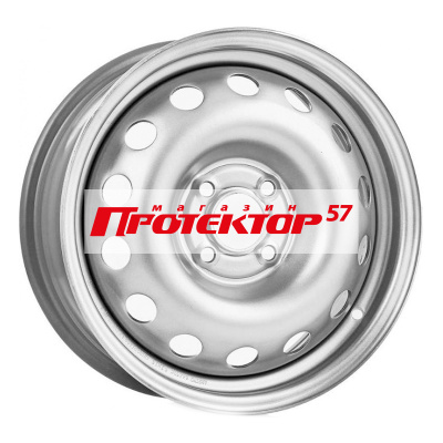 Диск 6x16 4x100 ET36 D60.1 ARRIVO Штамп Silver