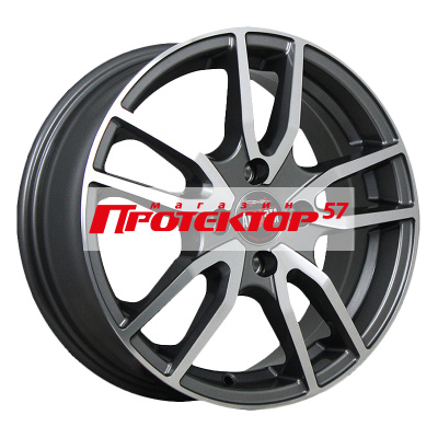 Диск 6x15 5x100 ET38 D57.1 Alcasta M57 HBFP