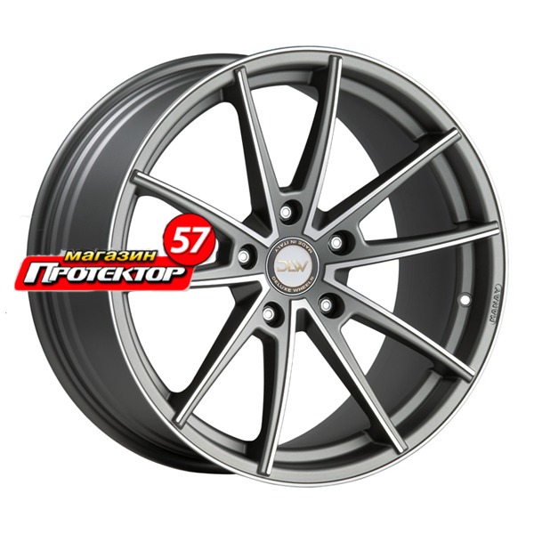 Диск 9x20 5x112 ET26 D78.1 DLW MANAY Anthracite Matt Polish