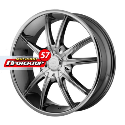 Диск 8x18 6x135 ET38 D100.5 American Racing AR897 White/PVD