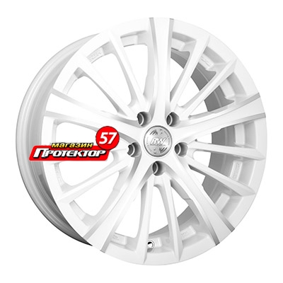 Диск 7x17 5x114.3 ET45 D60.1 Racing Wheels H-537 W F/P