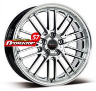 Диск 7x17 5x105 ET40 D56.6 BORBET CW2/5 Hyper/Hornpoliert