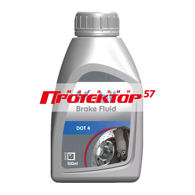 Жидкость тормозная Mobil Brake Fluid DOT 4 0.5л
