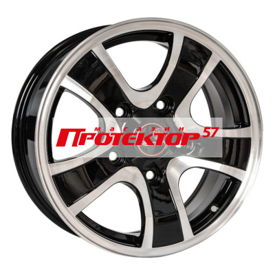 Диск 7x16 5x139.7 ET40 D98.1 Remain R170 Алмаз-черный