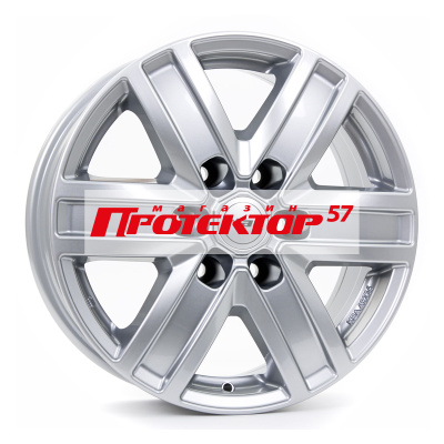 Диск 7x17 6x114.3 ET22 D66.1 RIAL Transporter 6 Polar Silver