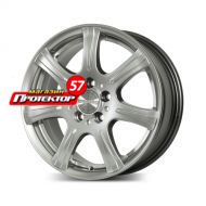 Диск 6x15 5x100 ET48 D56.1 PROMA Димос Платина