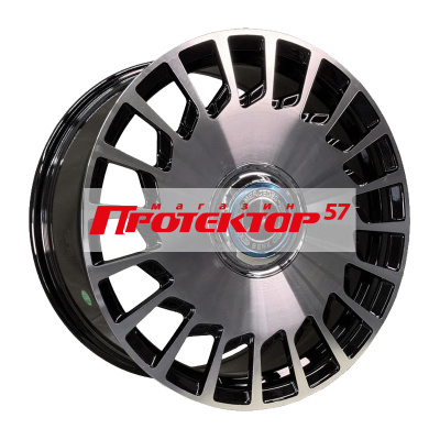 Диск Литой 8.5x19 PCD 5x112 ET40 D66.5 Hengde F1079 MB