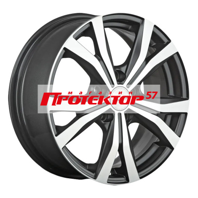 Диск 6.5x16 5x105 ET38 D56.6 X-trike X-119 BKM/FP
