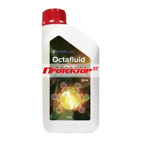 Жидкость охлаждения Octafluid G12 Красный 1кг