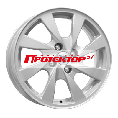 Диск 6x15 4x98 ET33 D58.6 K&K КС928 Сильвер
