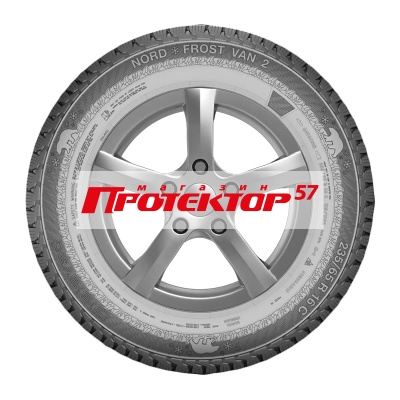А/шина GISLAVED Nord Frost Van 2 215/60R16C 103/101R TL шип