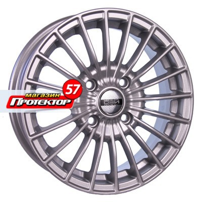 Диск 7x17 5x105 ET39 D56.6 Tech Line Neo 737 Silver