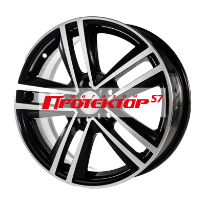 Диск Литой 6.5x16 PCD 5x112 ET49 D66.6 Carwel Неро 137 AB