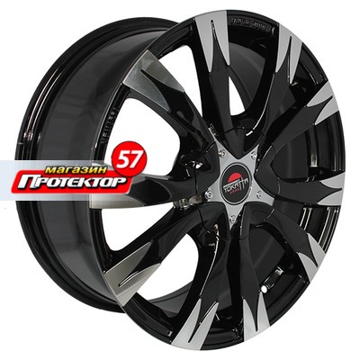 Диск 6.5x16 5x114.3 ET50 D66.1 Yokatta MODEL-6 BKF