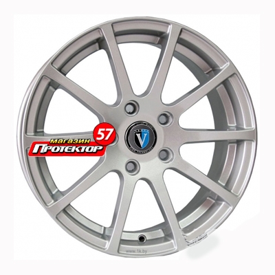 Диск 6.5x16 5x112 ET45 D57.1 Venti 1603 Silver