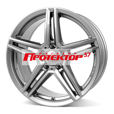 Диск 7.5x17 5x108 ET50.5 D63.4 RIAL M10 Metal Grey