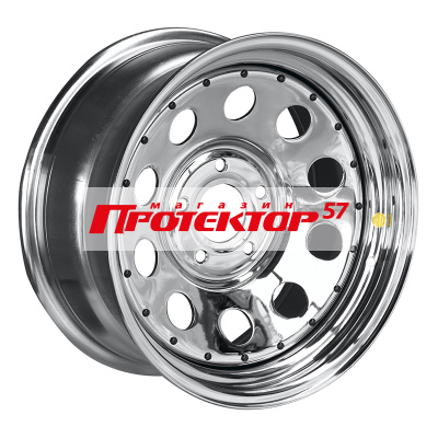 Диск 8x17 6x114.3 D66 Off-Road-Wheels штамп хромированный