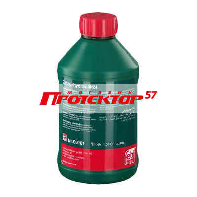 FEBI Power Steering Fluid Жидкость для гидроусилителя зеленая