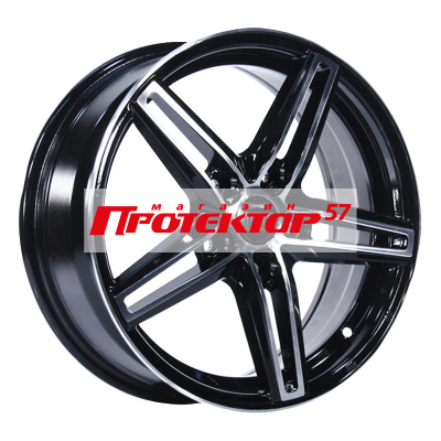Диск 6.5x16 4x100 ET36 D60.1 Alcasta M43 BKF