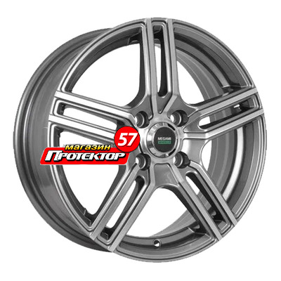 Диск 5.5x14 4x100 ET40 D54.1 Megami MGM-1 HBFP