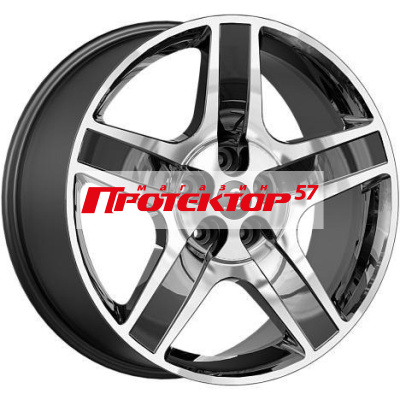 Диск Литой 8.5x20 PCD 5x120 ET45.5 D62.6 Premium Series КР008 GGFP