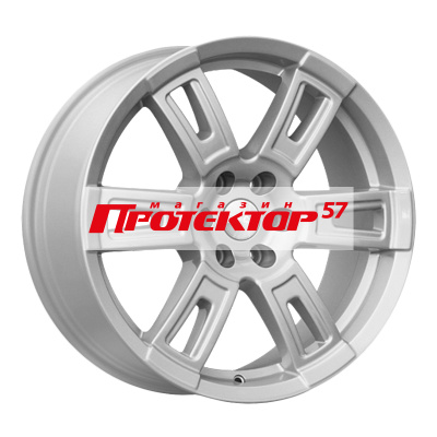 Диск 8x18 6x114.3 ET30 D66.1 СКАД Тор Сильвер