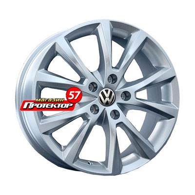 Диск 7.5x17 5x130 ET50 D71.6 Replica LA VW54 Sil
