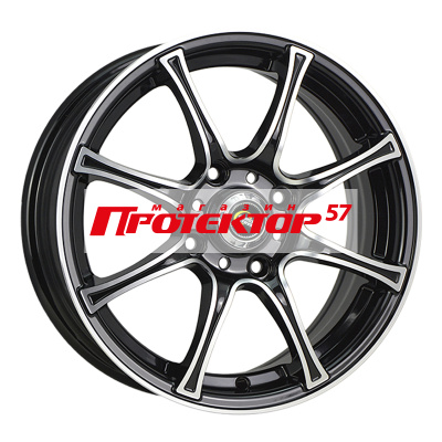 Диск 6x15 4x114.3 ET44 D56.6 CrossStreet Y360 BKF