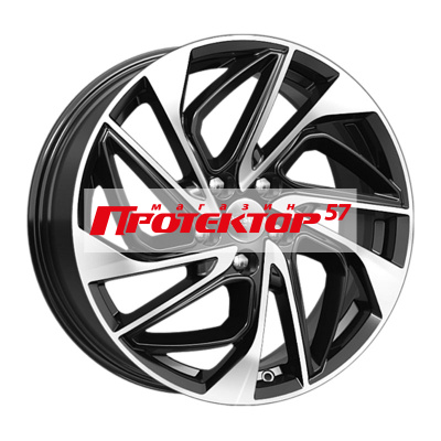 Диск Литой 7x18 PCD 5x114.3 ET35 D60.1 iFree КС883 Алмаз черный
