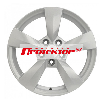 Диск 6x15 5x100 ET40 D57.1 Khomen Wheels U-Spoke 504 F-Silver