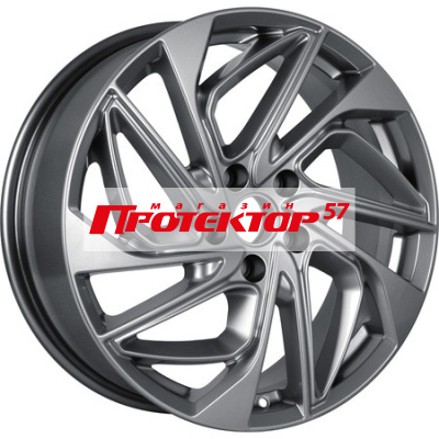 Диск Литой 7x18 PCD 5x114.3 ET35 D60.1 iFree КС883 Dark platinum