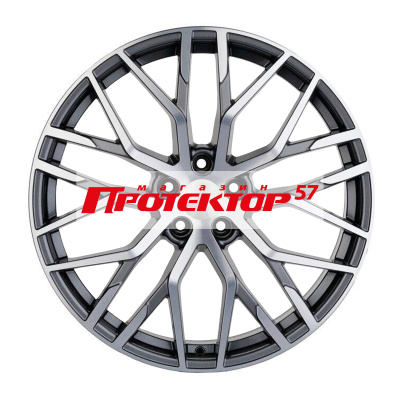 Диск 8.5x20 5x108 ET46 D63.4 Khomen Wheels KHW2005 Gray-FP
