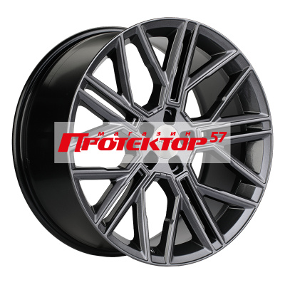 Диск 9.5x21 5x120 ET49 D72.6 Khomen Wheels KHW2101 Black matt