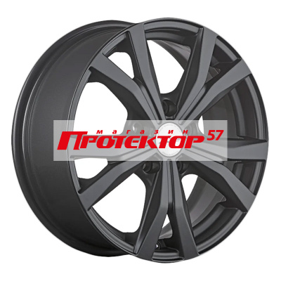 Диск 6.5x16 5x114.3 ET45 D60.1 X-trike X-119 BKM