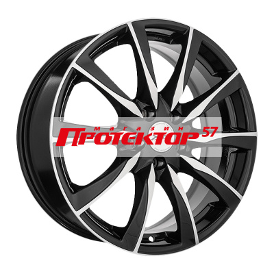 Диск 7x17 5x114.3 ET35 D67.1 X-trike X-120M BFP
