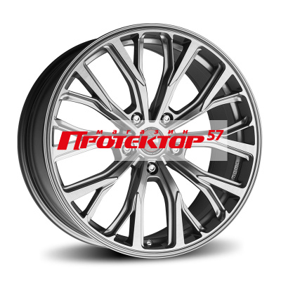 Диск 10x20 5x120 ET40 D74.1 MOMO SUV RF-02 Titan Silver Brushed