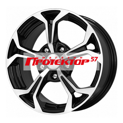 Диск 6.5x15 5x112 ET45 D57.1 iFree Эрнесто Блэк Джек