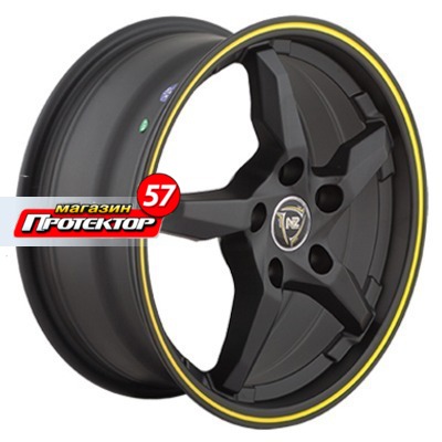 Диск 6.5x16 5x114.3 ET52.5 D67.1 NZ SH635 MBYS