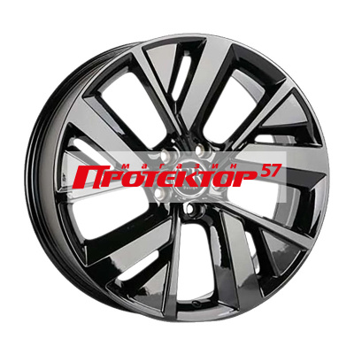 Диск Литой 8.5x20 PCD 5x120 ET45.5 D62.6 FR Replica IVF-3114 BM