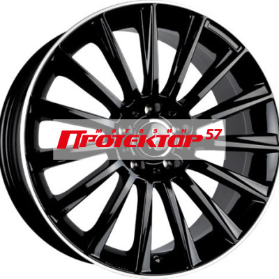Диск 8x18 5x112 ET45 D72.6 Keskin Tuning KT18 BLP