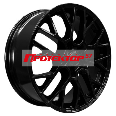 Диск Литой 7x18 PCD 5x114.3 ET51 D67.1 Khomen Wheels KHW1818 Black