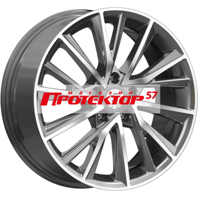 Диск Литой 7.5x18 PCD 5x112 ET40 D57.1 Premium Series КР010  Diamond Quartz